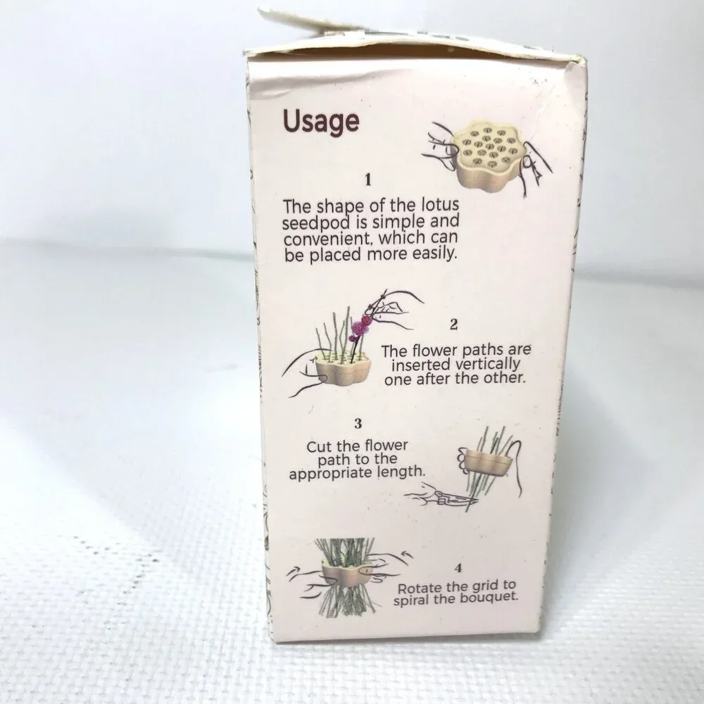 Silicone Stem Holder for Flowers Mint Green Flower Holder Vase